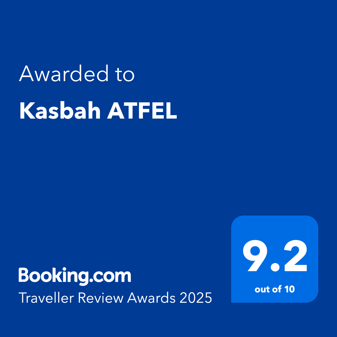 Booking.com Traveller Review Award 2025